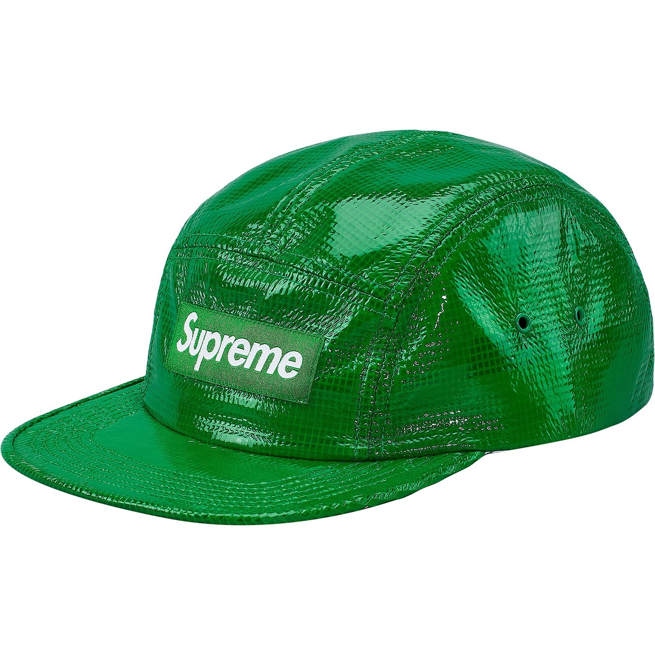 Laminated Box Weave Camp Cap view 8